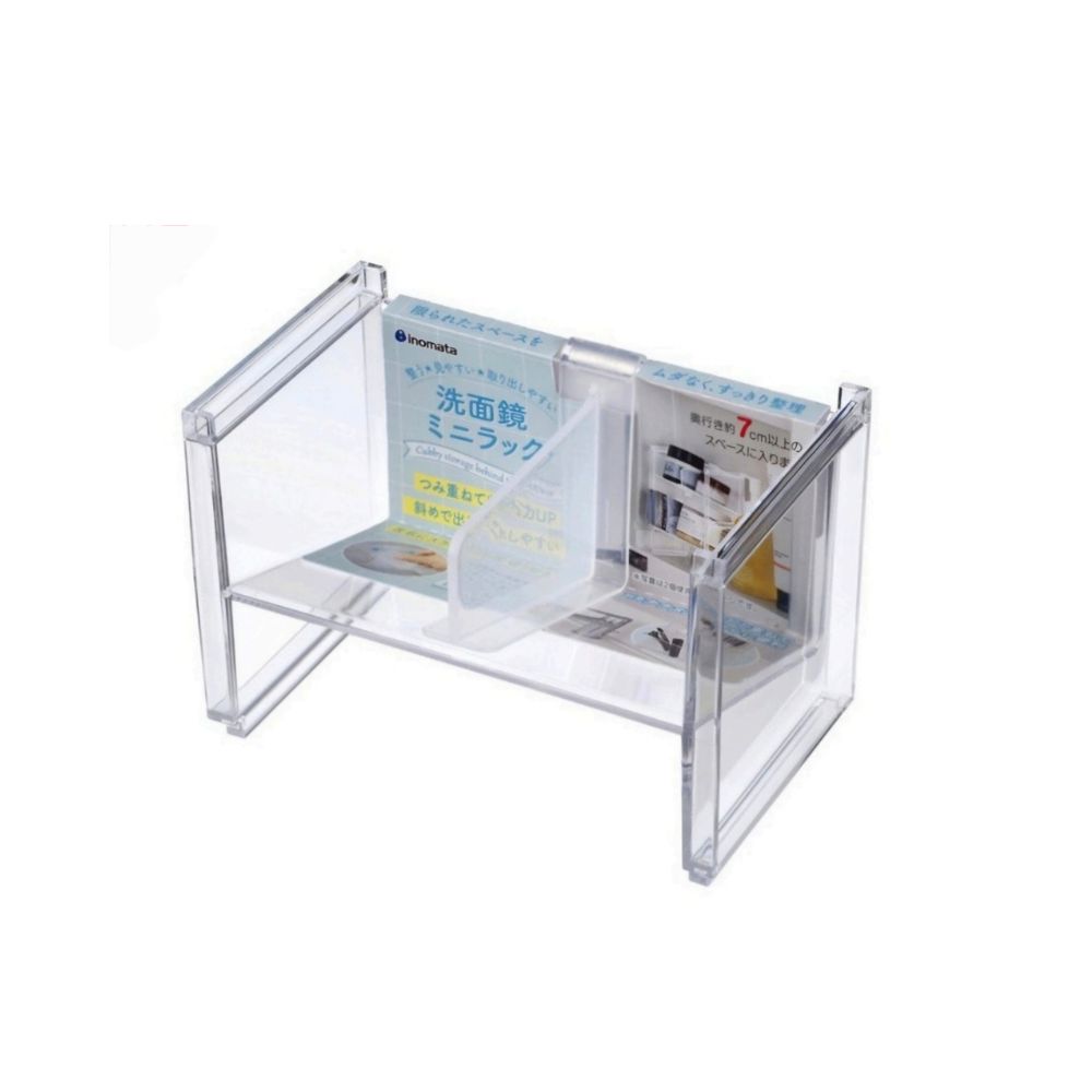 clear mini rack for bathroom stackable vanity organizer clear mini rack for bathroom stackable vanity organizer