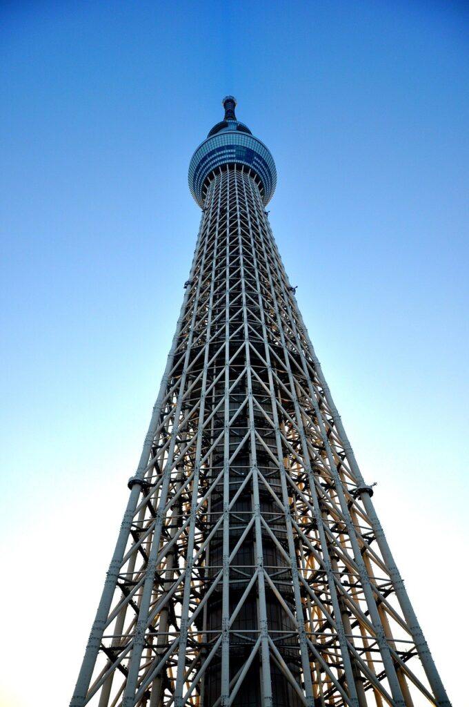 tokyo, skytree, japan, building, tall, skyscraper, twilight, tokyo, skytree, skytree, skytree, skytree, skytree, japan